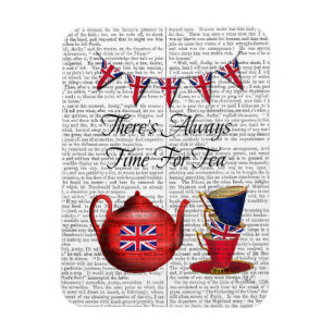 Time For Tea 2 Magnet