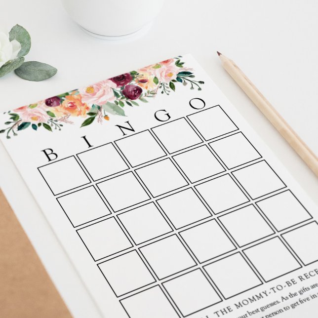 Time for Tea Bingo Game Card (Creator Uploaded)