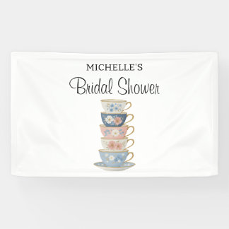 Time for Tea Bridal Shower Banner