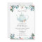 Time for Tea Bridal Shower Invitation
