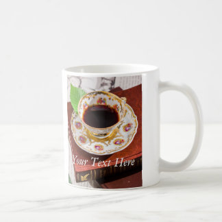 Time for Tea Design Coffee Mug