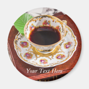 Time for Tea Design Magnet