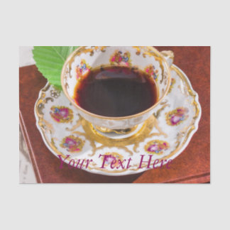 Time for Tea Design Tissue Paper
