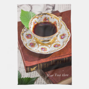Time for Tea Design Towel