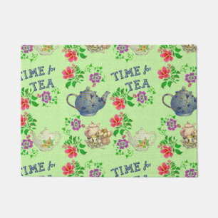 TIME for TEA Doormat