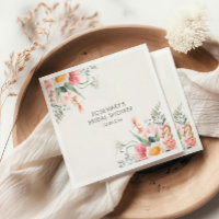 Time For Tea Floral Bridal Shower