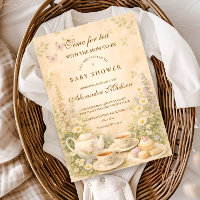 Time for Tea Garden Baby Shower