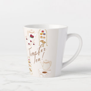 Time for Tea! Latte Mug