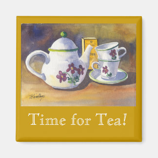 Time for Tea! Magnet