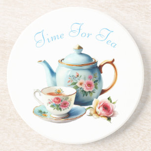 Time for Tea Sandstone Coaster