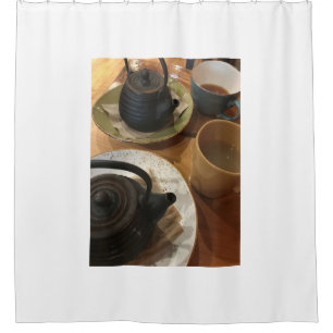Time for Tea Shower Curtain
