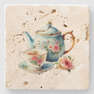 Time for Tea Stone Coaster