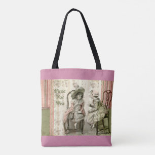 Time For Tea Tote Bag