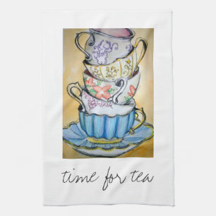 time for tea towel