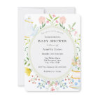 Time for Tea Wildflower Baby Shower