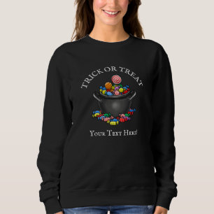 Time for Trick or Treat Sweatshirt