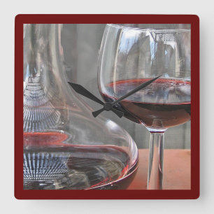 Time for Wine clock