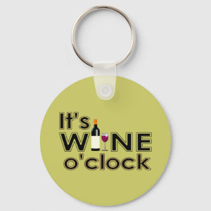 Time for Wine. Key Ring