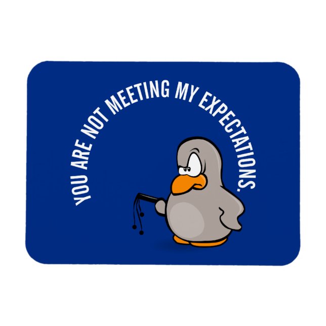 Time for your annual employee performance review magnet (Horizontal)