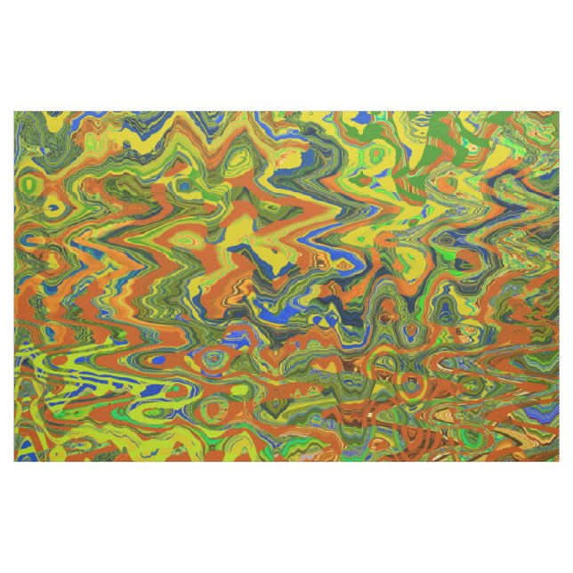 TIME FUSING WITH SPACE IN THE THIRD UNIVERSE FABRIC (Yard)