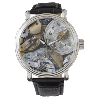 Time Gear Steampunk Victorian Vintage pocket watch