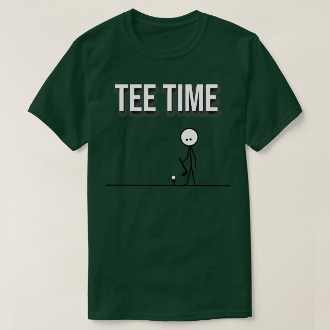 time golf T-Shirt (Design Front)