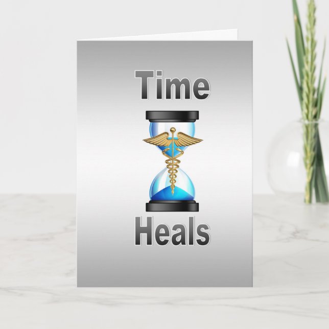 Time Heals Card (Front)
