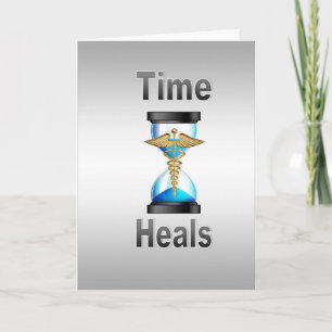 Time Heals Card