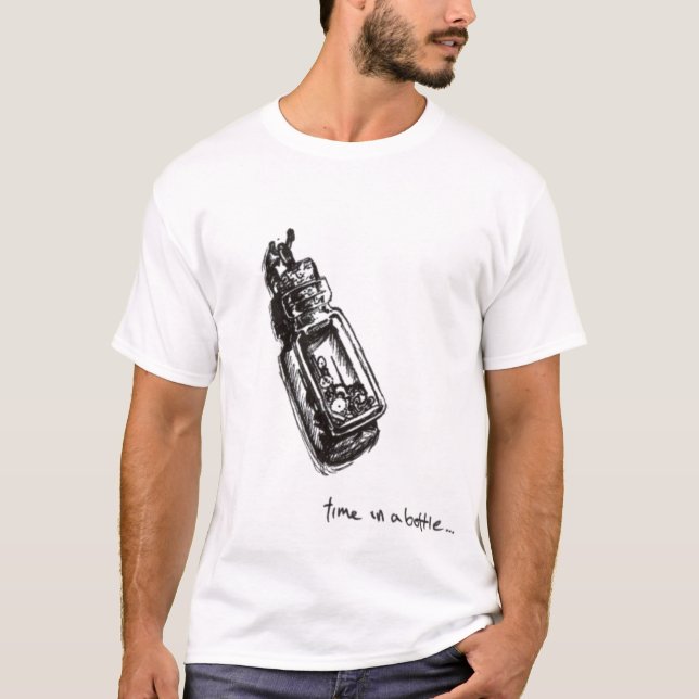 Time_in_a_Bottle T-Shirt (Front)