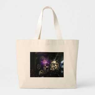 Time-Inspired Tote Bag Can Be Personalised