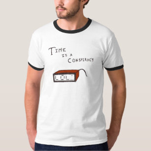 Time is a Conspiracy (Colour) T-Shirt