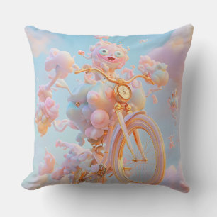 Time Is A Time Joke Is a Joke Cushion