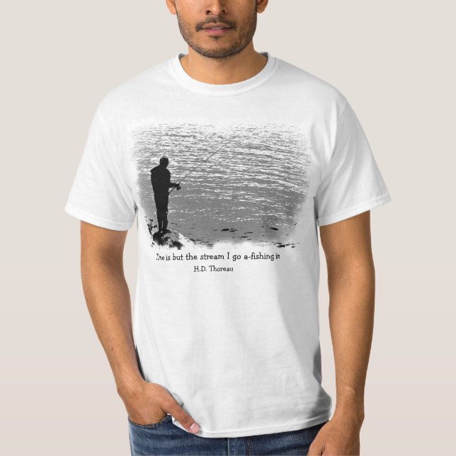 Time is but the Stream T-Shirt (Front)