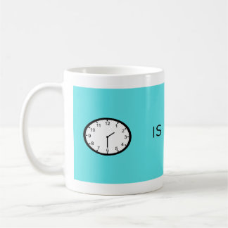 Time Is Dragon On Coffee Mug
