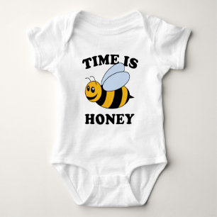 Time Is Honey Baby Bodysuit