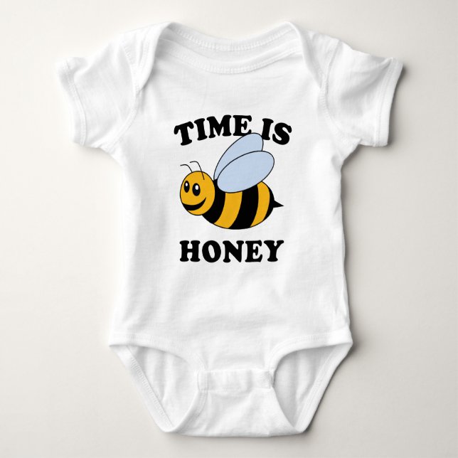 Time Is Honey Baby Bodysuit (Front)