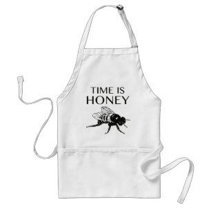 Time Is Honey Standard Apron