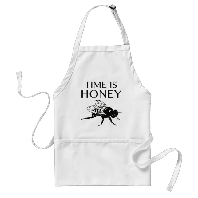 Time Is Honey Standard Apron (Front)