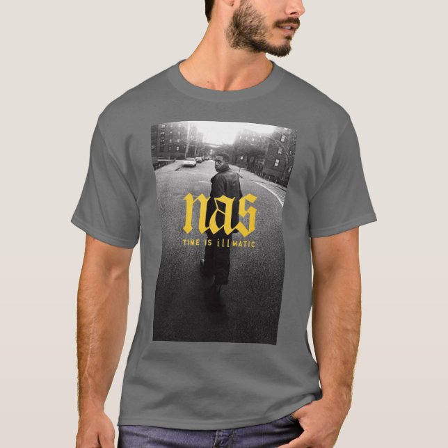 Time Is Illmatic boy T-Shirt (Front)