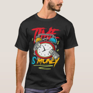 Time Is Money Drip Fruity Pebbles Dunk Low T-Shirt