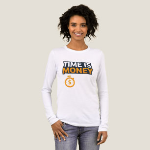 Time Is Money – Hustle Mindset T-Shirt   Entrepren Tri-Blend Shirt