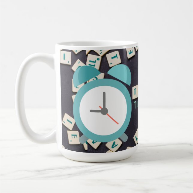 Time Is Money - Mug (Left)