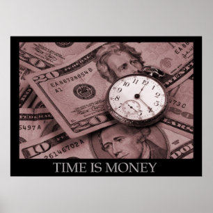 Time is Money Poster