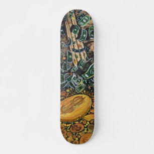 Time Is Money Skateboard