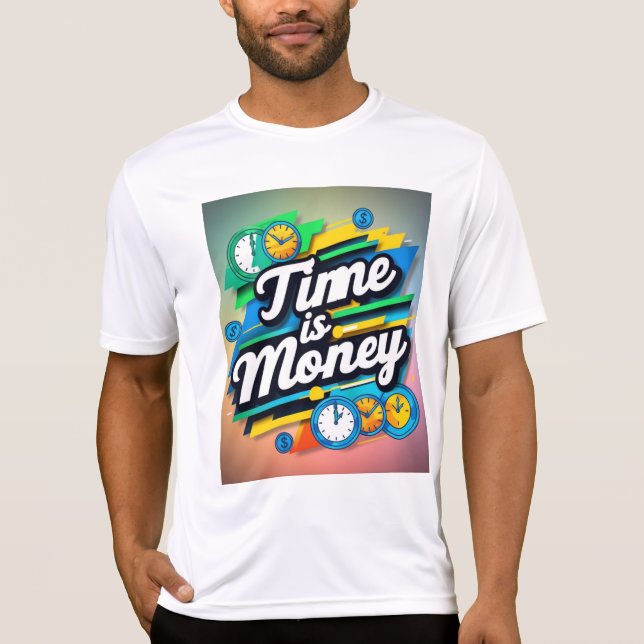 Time Is Money  T-Shirt (Front)