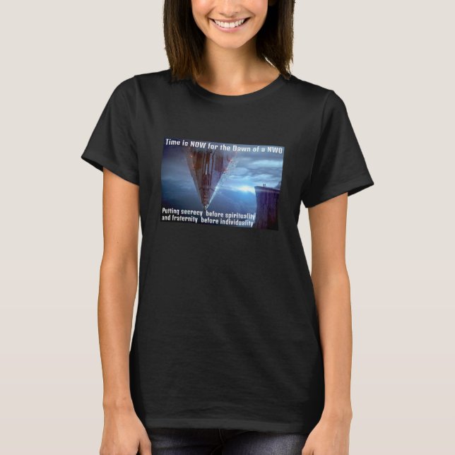 Time Is Now (dark) T-Shirt (Front)