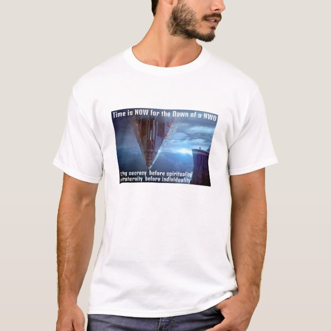 Time Is Now (light) T-Shirt (Front)