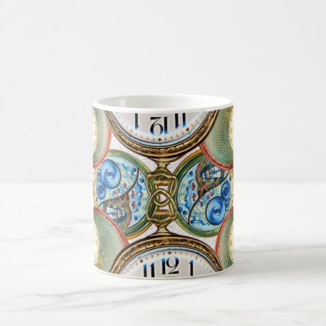 Time is Passing...Use it or Lose it Coffee Mug (Center)