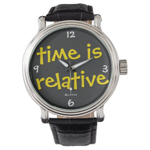 Time Is Relative Watch