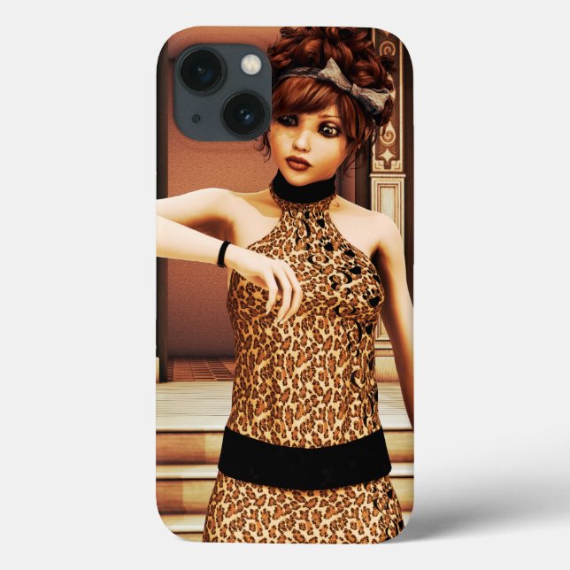 Time is Running Out Case-Mate iPhone Case (Back)